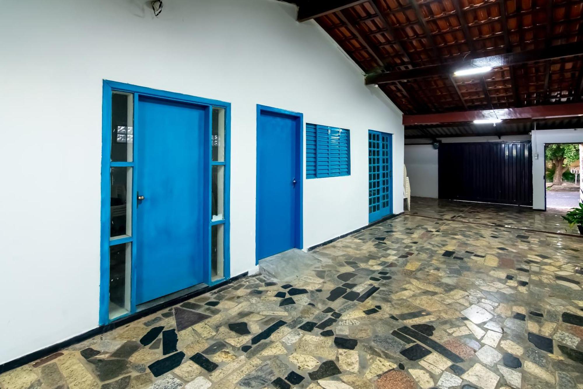 Hotel Pousada Roosevelt Quarto 03 - Pousada Central Prox Rodoviaria E Dist Industrial Uberlândia Exterior foto